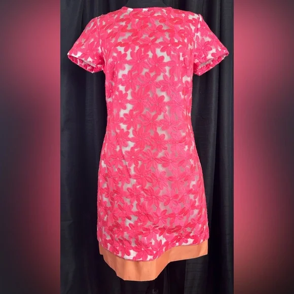 open lace back dress Cheers to Chic Sleeveless Maxi Dress in Candy Pink by Sail to Sable Pink /  XS main image 1